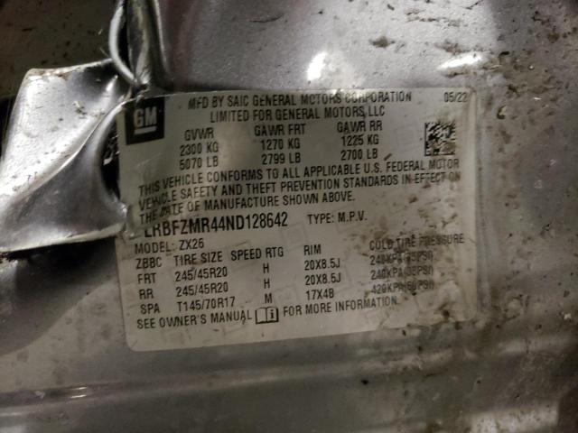 2022 BUICK ENVISION LRBFZMR44ND128642
