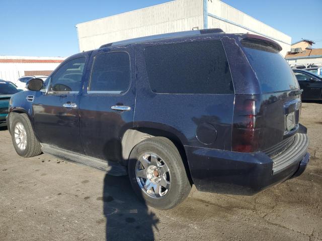 CHEVROLET TAHOE C150 2007 blue  gas 1GNFC13J27R226632 photo #3