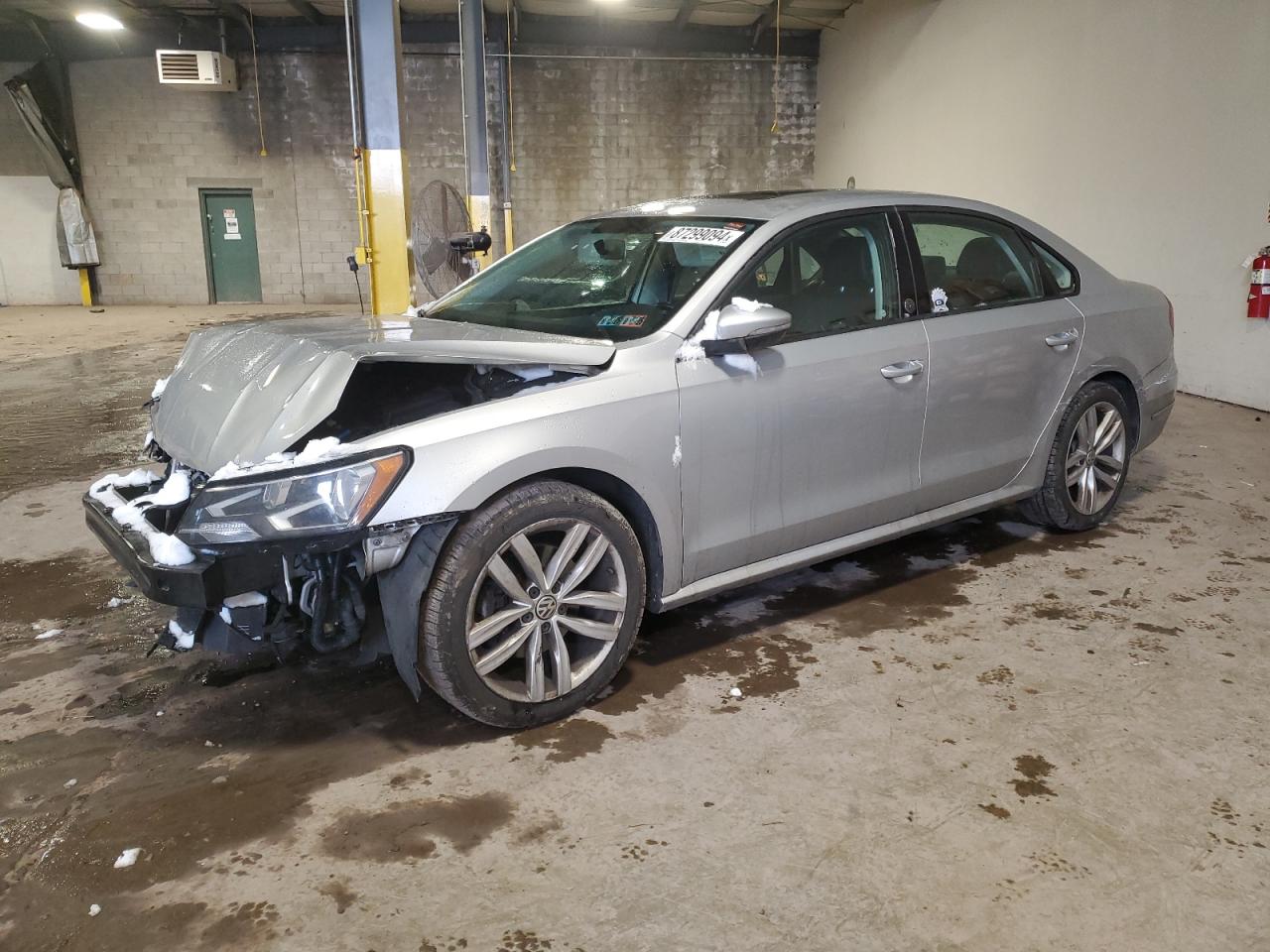 1VWLA7A38KC002475 VOLKSWAGEN PASSAT WOL 2019