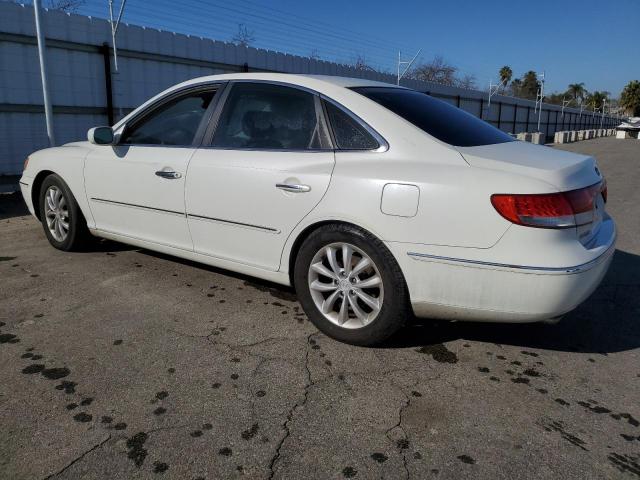 HYUNDAI AZERA SE 2006 white  gas KMHFC46F96A086816 photo #3