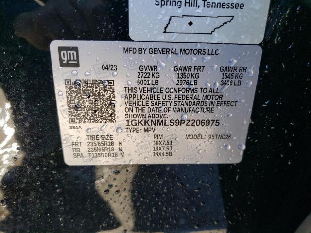 2023 GMC ACADIA SLT - 1GKKNMLS9PZ206975