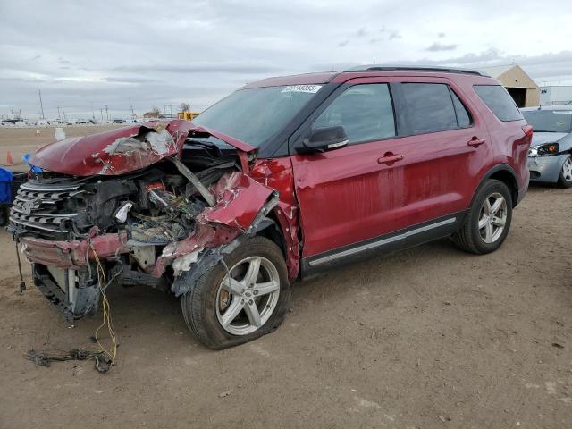 Vin: 1fm5k8d83hgc49633, lot: 55783165, ford explorer xlt 2017 img_1