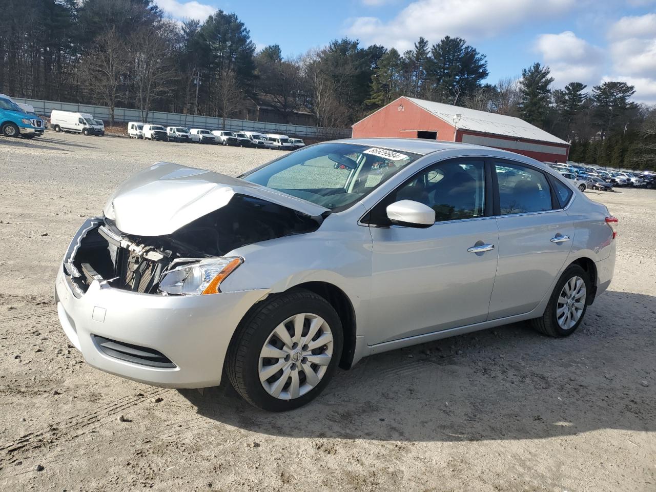  Salvage Nissan Sentra