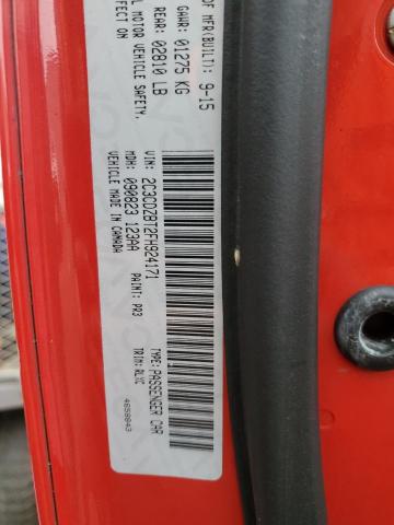 2015 DODGE CHALLENGER - 2C3CDZBT2FH924171