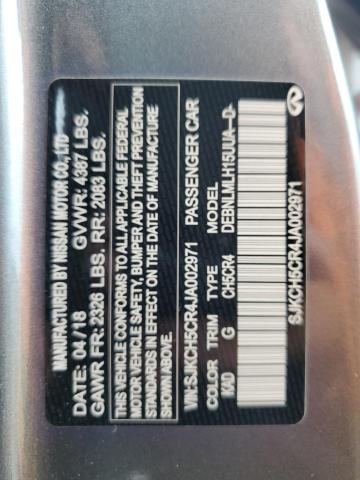 2018 INFINITI QX30 PURE - SJKCH5CR4JA002971