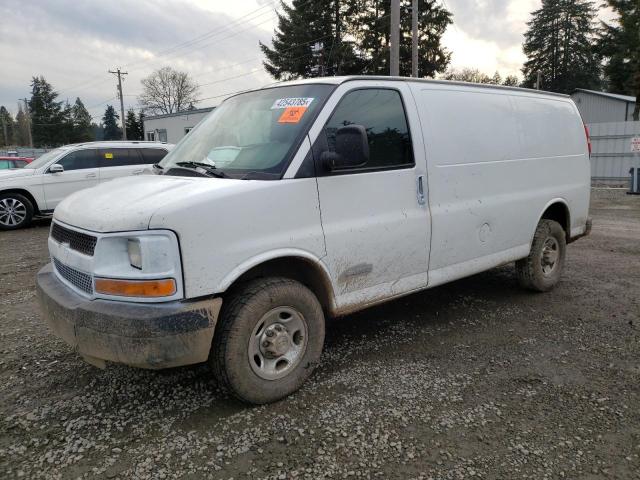 CHEVROLET EXPRESS G3 2006 white  gas 1GCHG35U861249032 photo #1