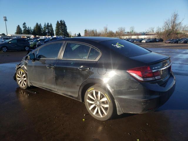 2015 HONDA CIVIC EXL - 2HGFB2F93FH512623
