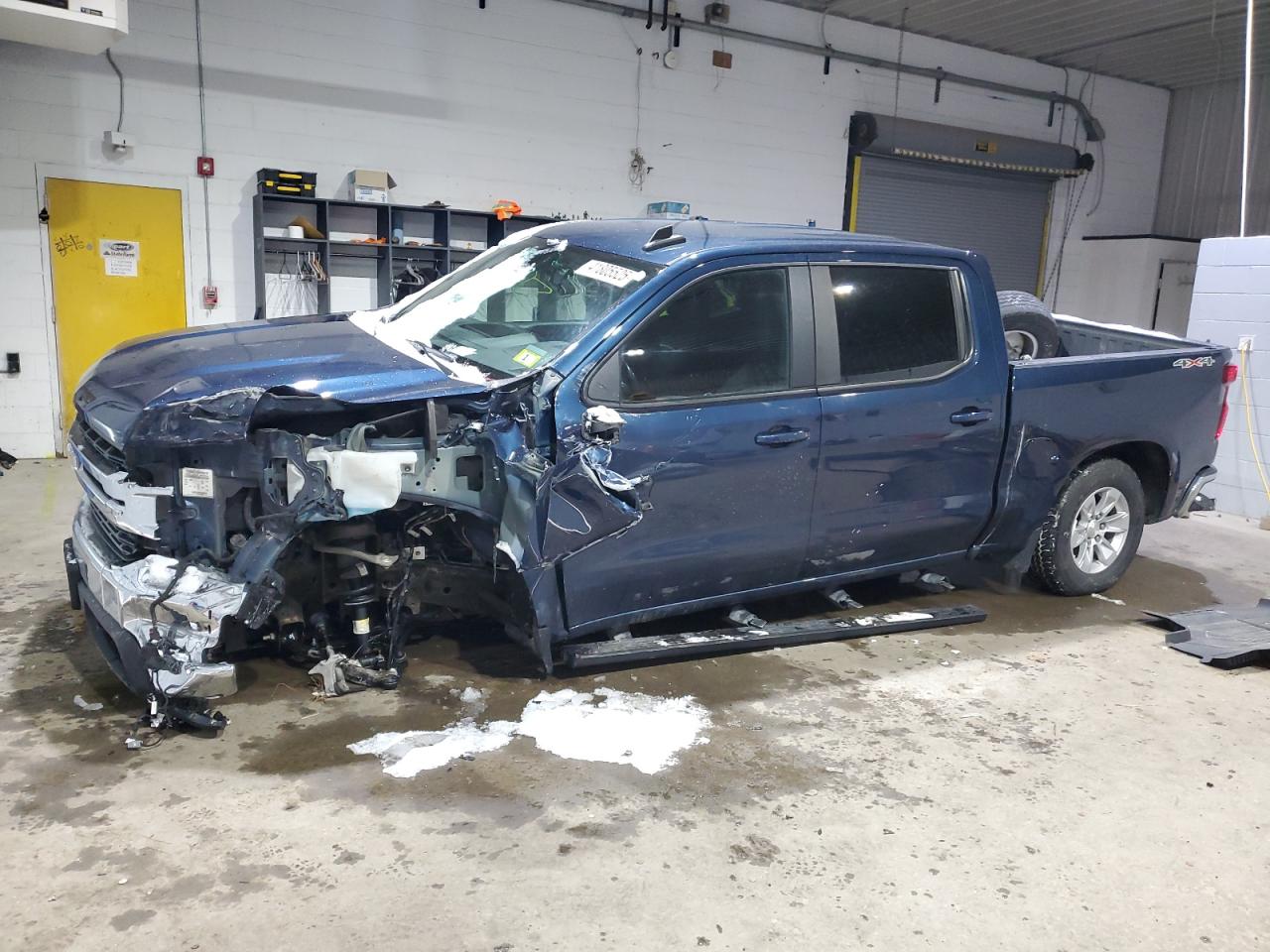 3GCPYDEK7KG163722 CHEVROLET SILVERADO 2019