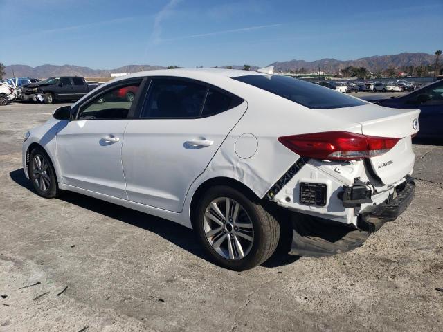 HYUNDAI ELANTRA SE 2018 white  gas 5NPD84LF9JH320861 photo #3