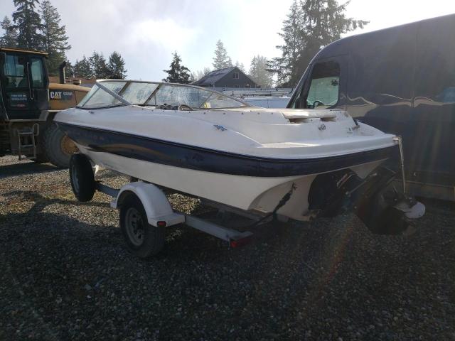 BAYLINER BOAT W/TRL 2001 two tone   BLWB32BXK001 photo #4