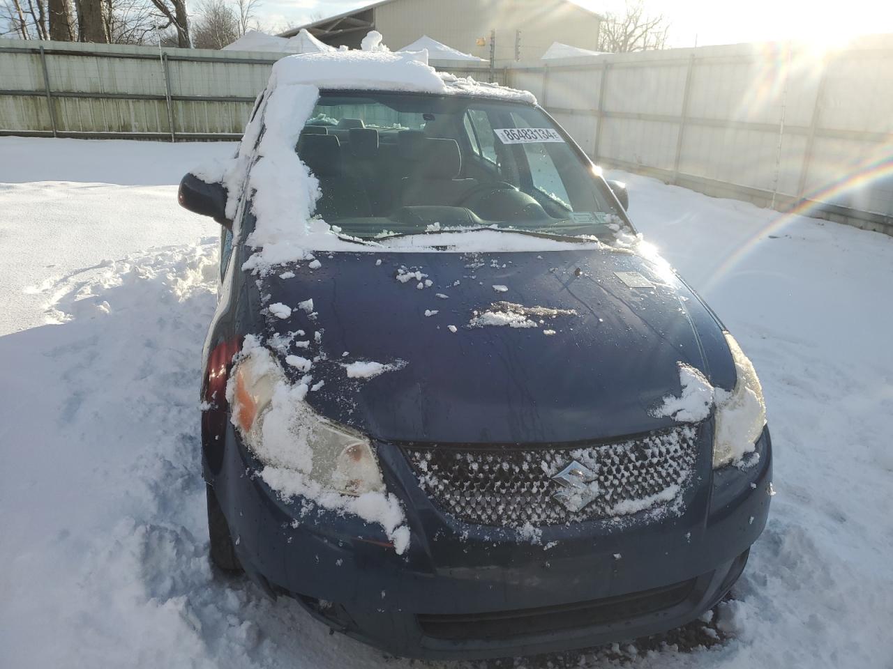 Lot #3045573673 2010 SUZUKI SX4 LE