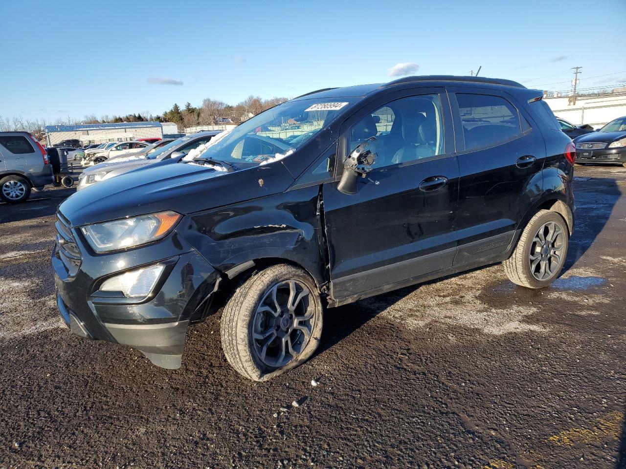  Salvage Ford EcoSport