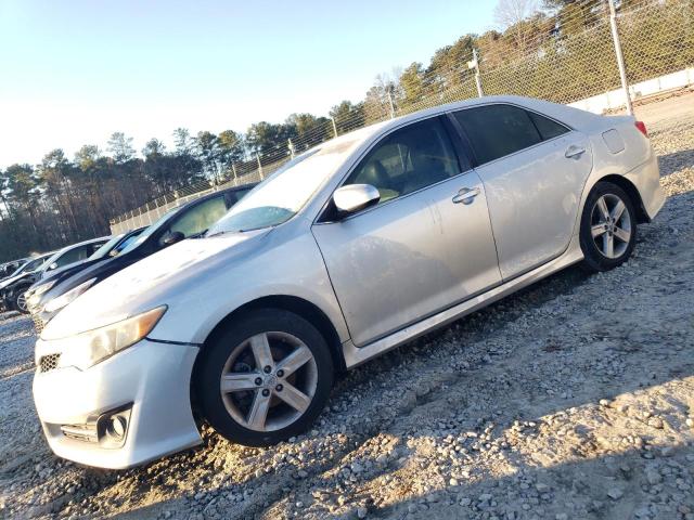 TOYOTA CAMRY BASE 2012 silver sedan 4d gas 4T1BF1FK3CU589673 photo #1