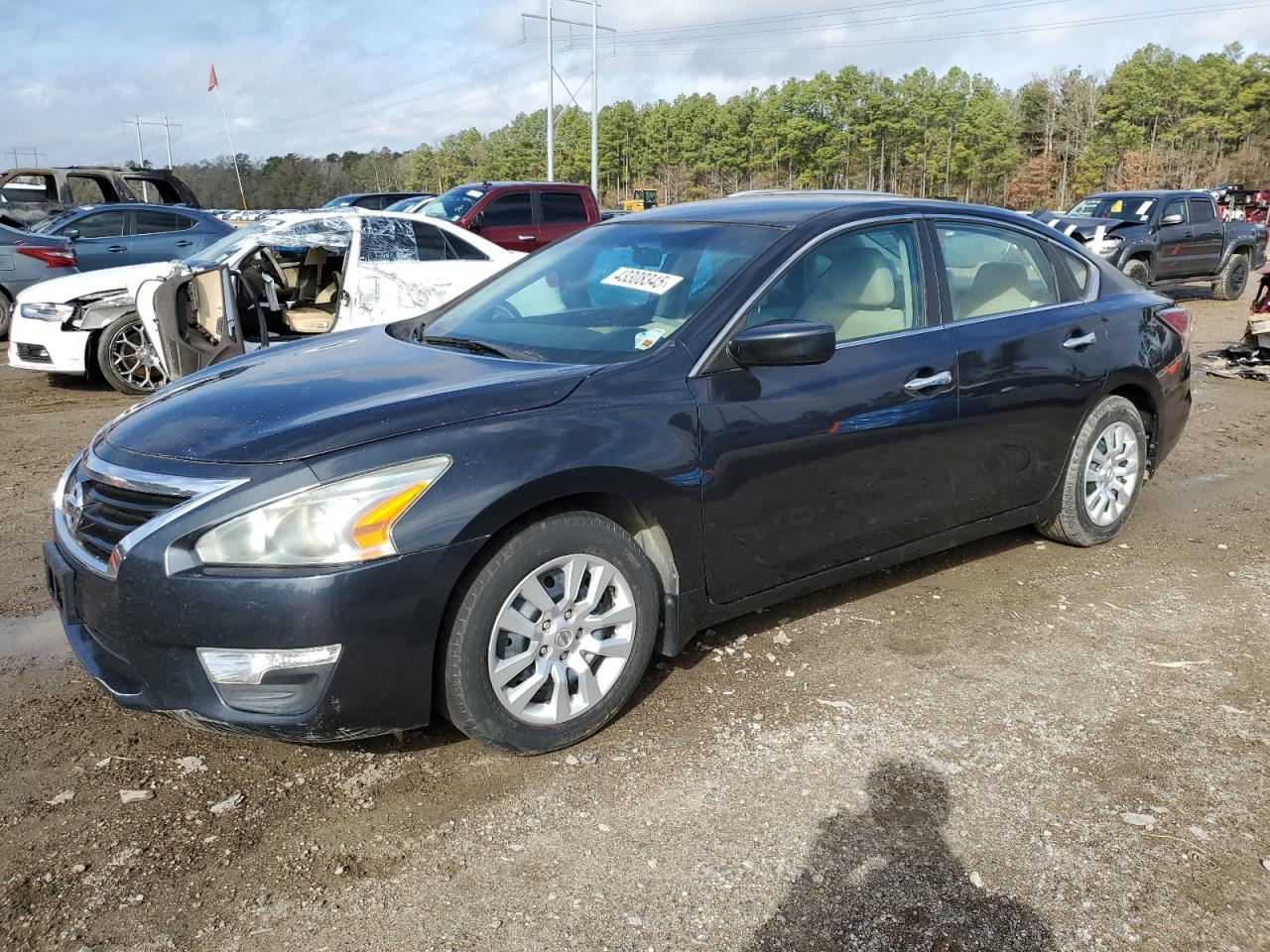  Salvage Nissan Altima