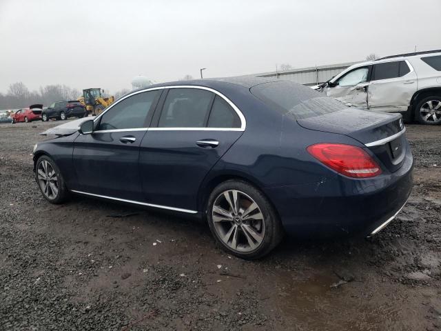 Vin: wddwf4jb6jr419117, lot: 42594225, mercedes-benz c-class 300 20182