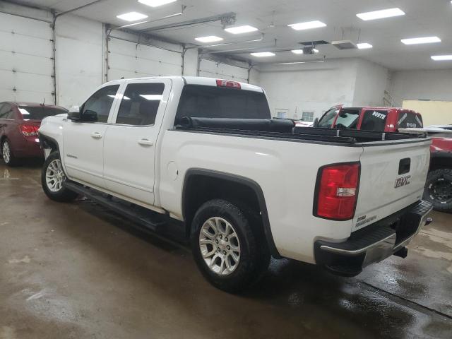 GMC SIERRA K15 2018 white  gas 3GTU2MEC8JG324669 photo #3