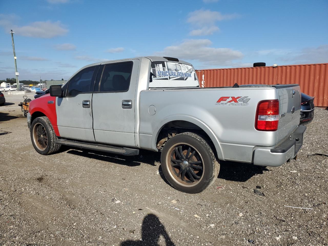 Lot #3147942172 2004 FORD F150 SUPER