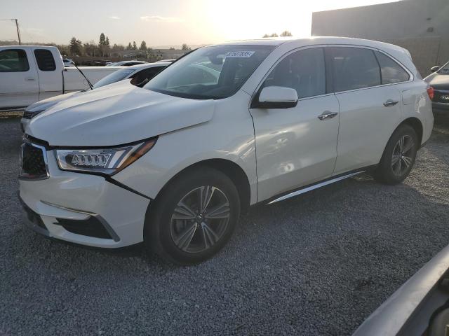 ACURA MDX 2017 white  gas 5FRYD4H35HB029373 photo #1