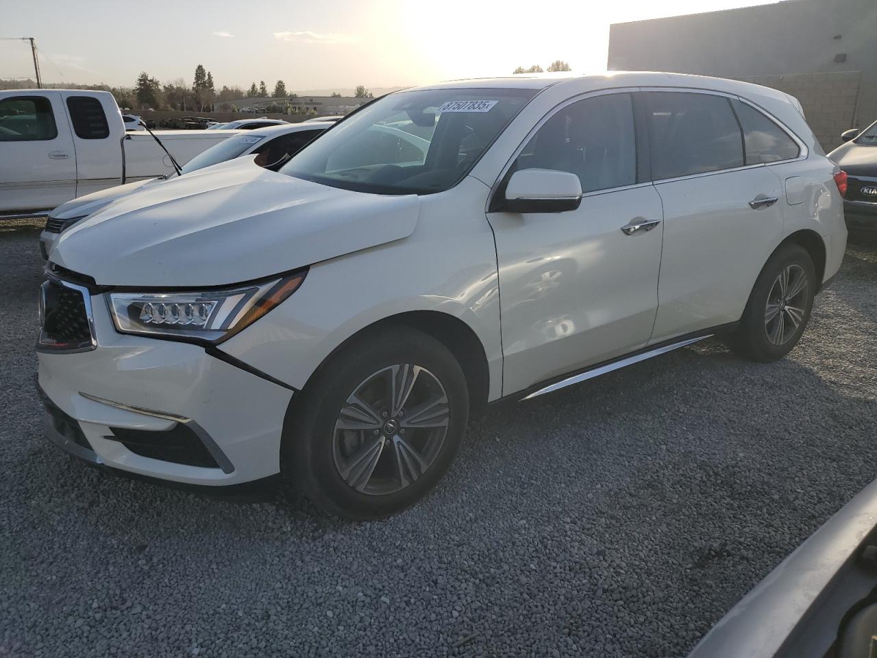  Salvage Acura MDX