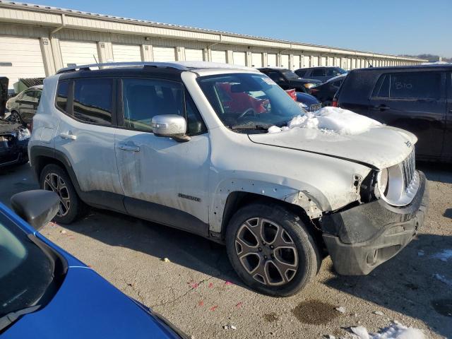 Vin: zaccjadb4hpf62534, lot: 87721675, jeep renegade limited 20174