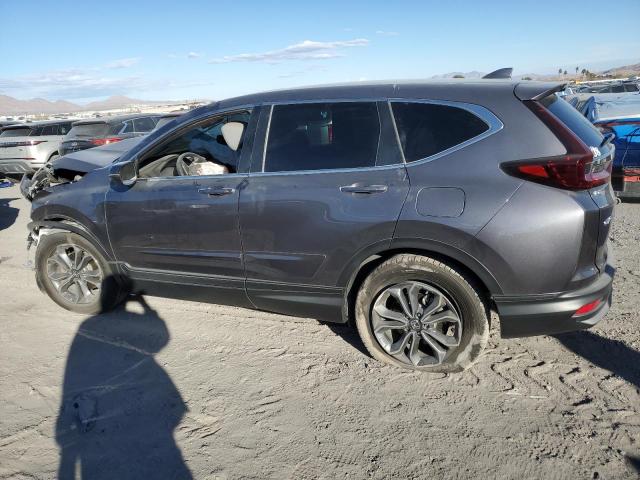 HONDA CR-V EXL 2021 gray  gas 2HKRW1H87MH413371 photo #3