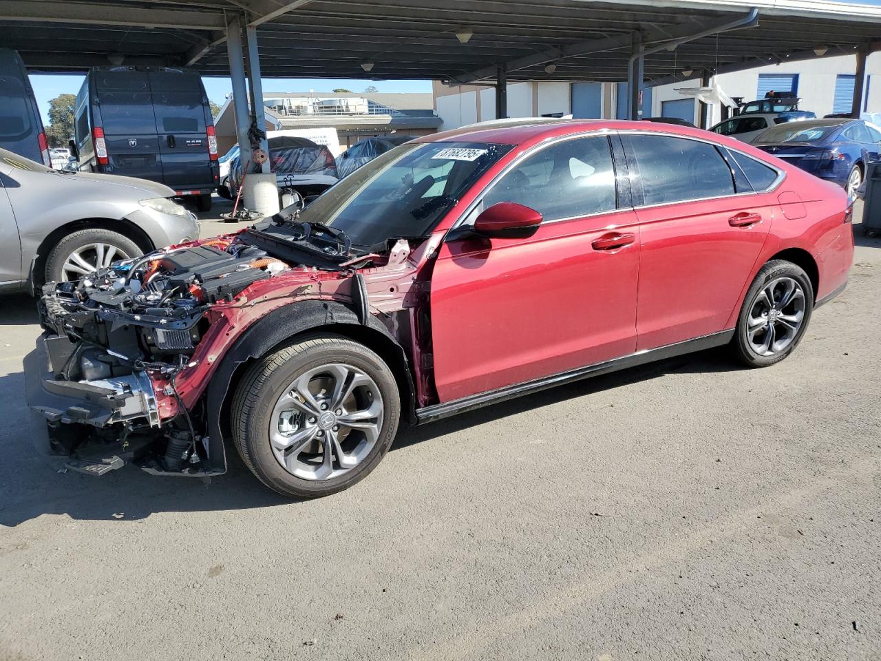 1HGCY2F6XSA001717 HONDA ACCORD HYB 2025
