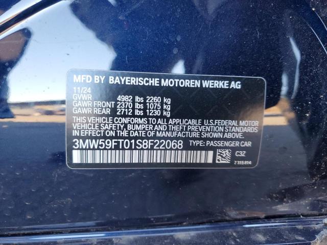 2025 BMW M340I - 3MW59FT01S8F22068