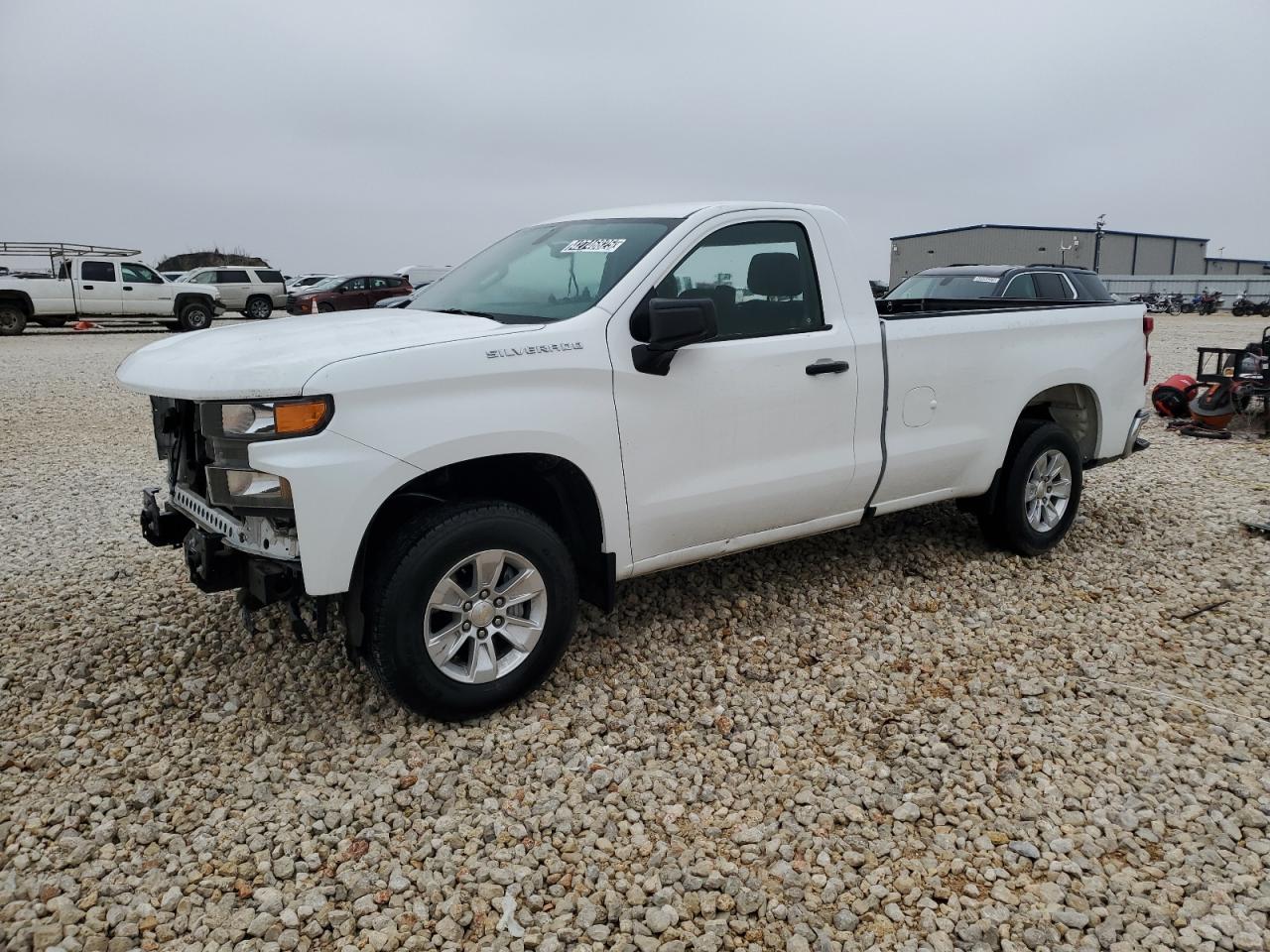  Salvage Chevrolet Silverado