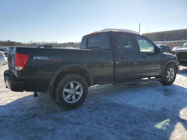 NISSAN TITAN XE 2008 black  gas 1N6AA07F78N306622 photo #4