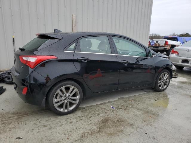 HYUNDAI ELANTRA GT 2016 black  gas KMHD35LH4GU263730 photo #4