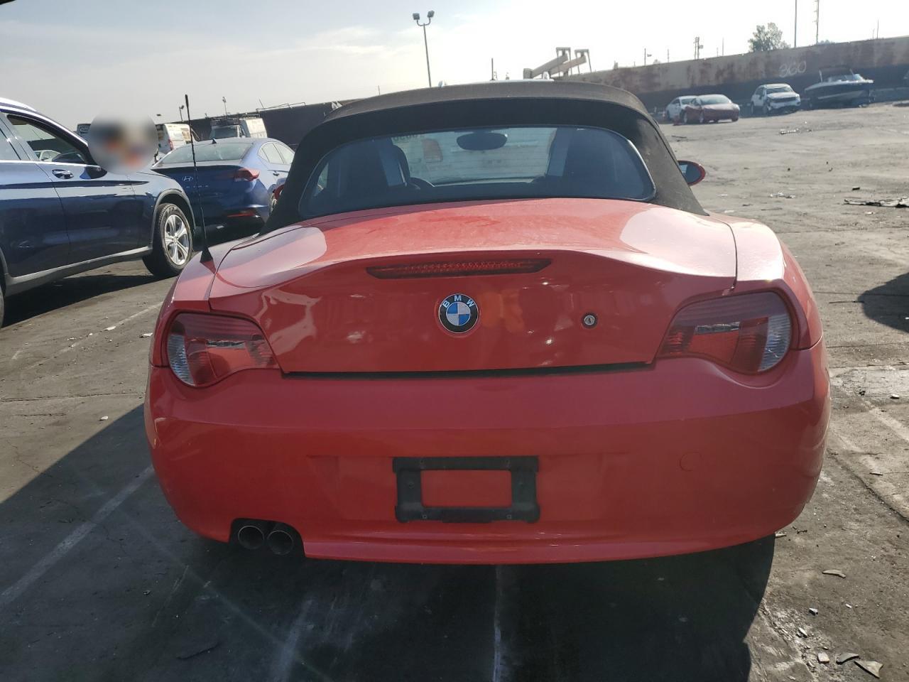 Lot #3049818127 2008 BMW Z4 3.0