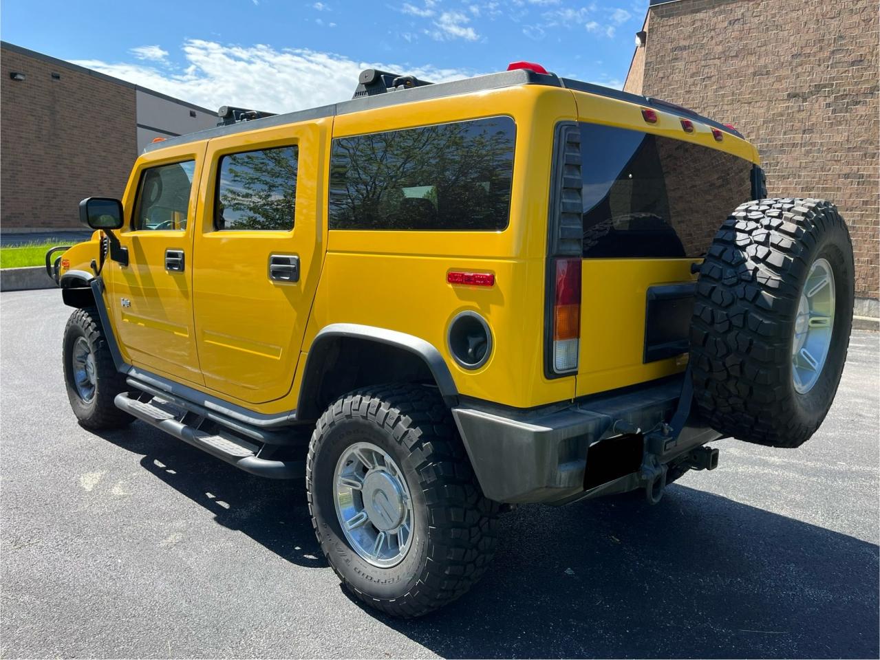 Lot #3051322662 2003 HUMMER H2