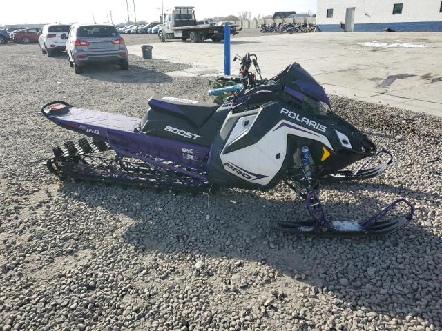 POLARIS SNOWMOBILE 2022 purple   SN1TGM8M5NC221524 photo #1