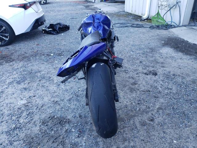 2005 YAMAHA YZFR6 L JYARJ06EX5A023483