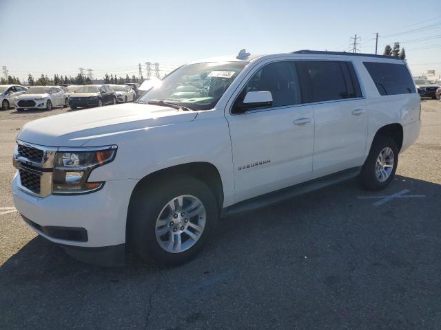 CHEVROLET SUBURBAN C 2018 white  gas 1GNSCHKC0JR103803 photo #1