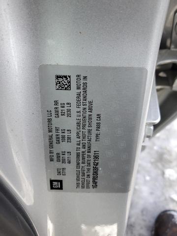 2015 BUICK VERANO CON 1G4PR5SK8F4219611