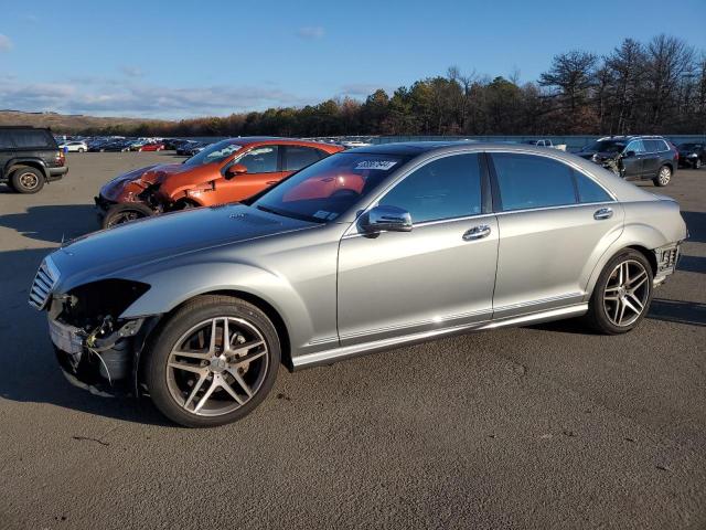 MERCEDES-BENZ S 550 4MAT 2010 silver sedan 4d gas WDDNG8GB2AA352263 photo #1