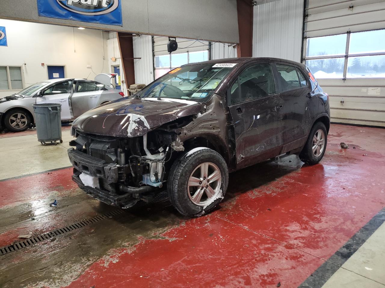  Salvage Chevrolet Trax