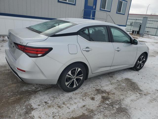 NISSAN SENTRA SV 2023 silver  gas 3N1AB8CV8PY277874 photo #4