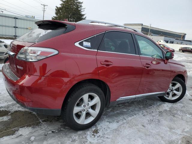 LEXUS RX 350 2010 red  gas 2T2BK1BA5AC064326 photo #4