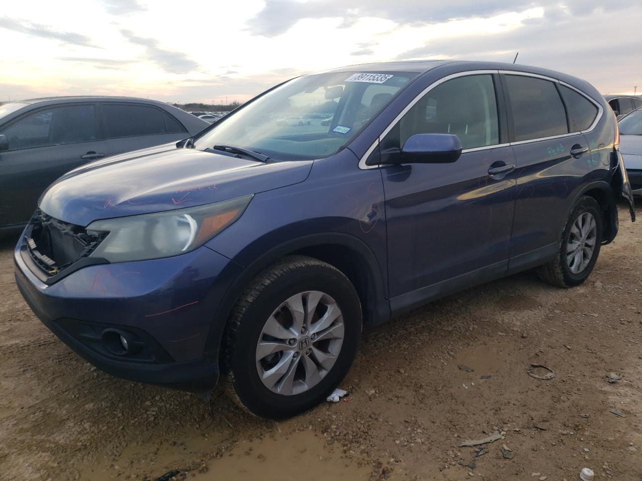  Salvage Honda Crv