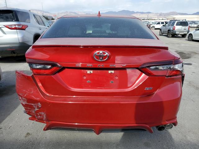 2022 TOYOTA CAMRY SE 4T1G11AK6NU056313