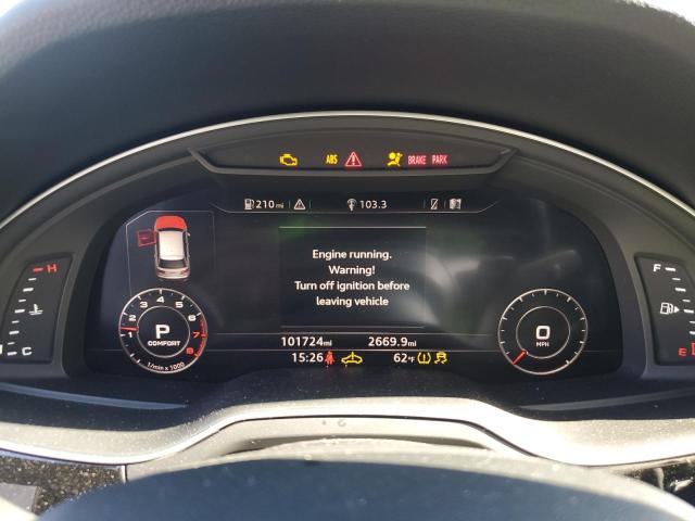 2017 AUDI Q7 PRESTIG WA1VAAF7XHD051579