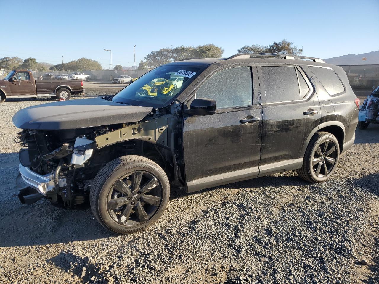 5FNYG1H93SB082124 HONDA PILOT BLAC 2025
