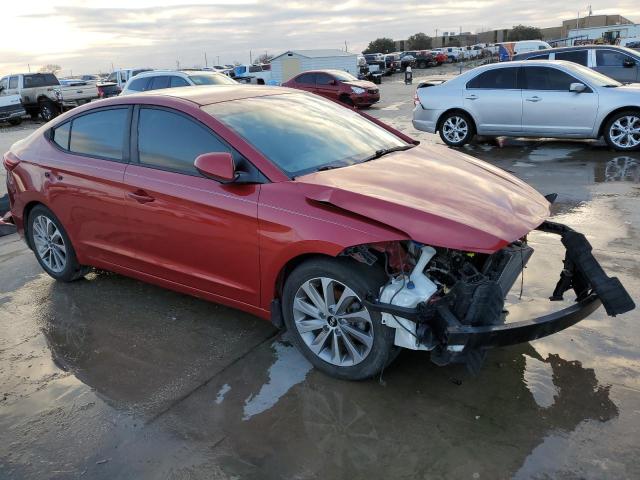 2017 HYUNDAI ELANTRA SE - 5NPD84LF4HH016203