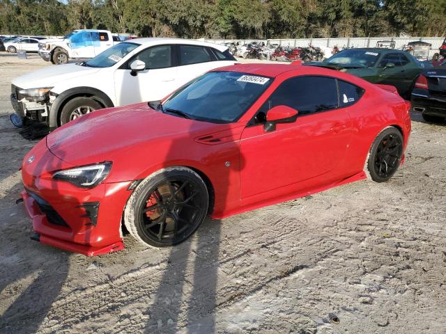 TOYOTA 86 BASE 2017 red  gas JF1ZNAA19H9702157 photo #1