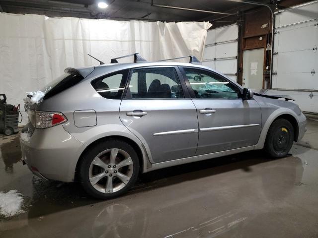 SUBARU IMPREZA OU 2011 silver station gas JF1GH6D6XBH814952 photo #4