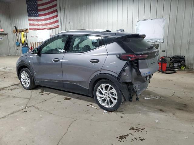 CHEVROLET BOLT EUV L 2023 gray  electric 1G1FY6S05P4161930 photo #3