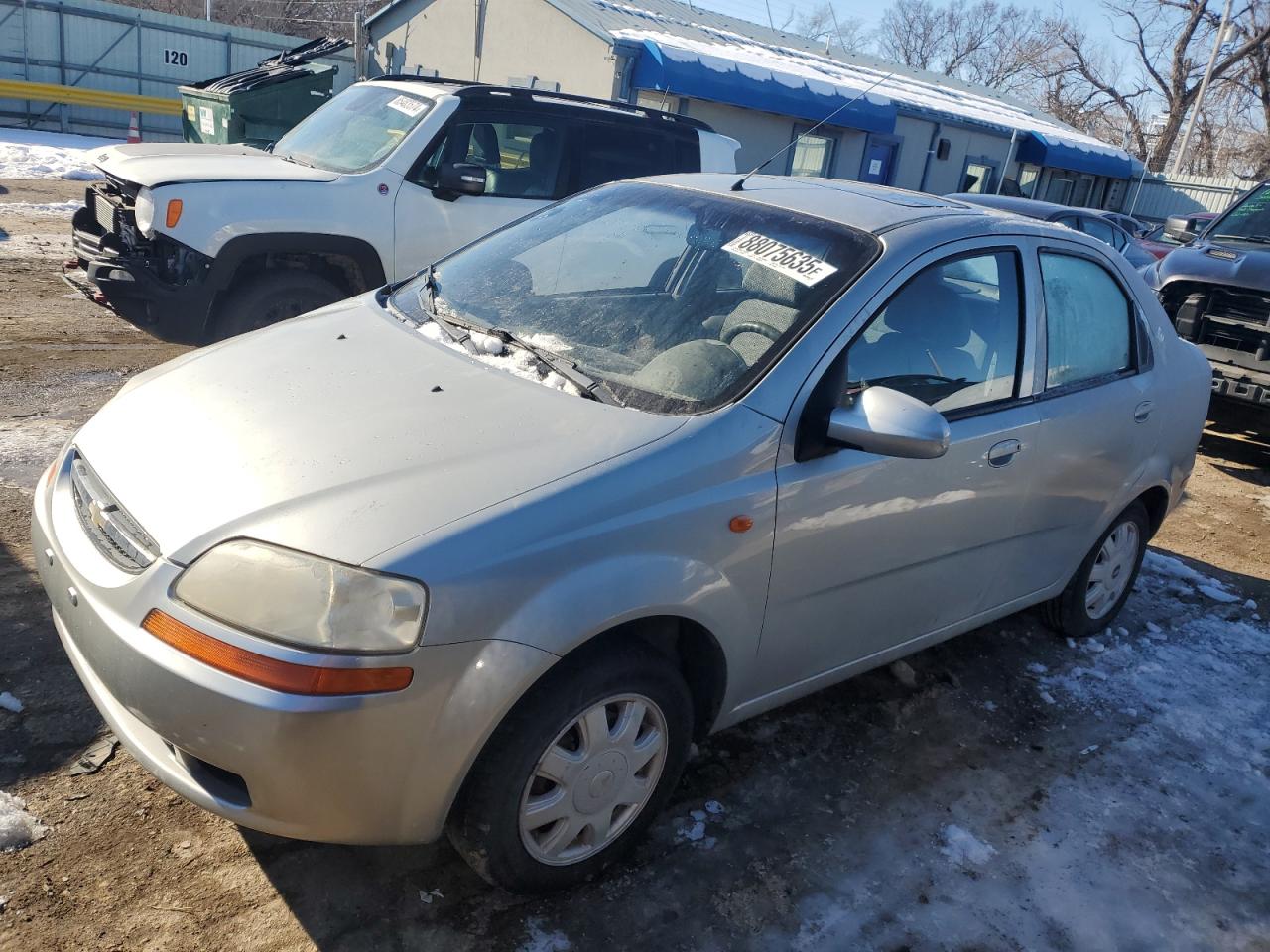  Salvage Chevrolet Aveo