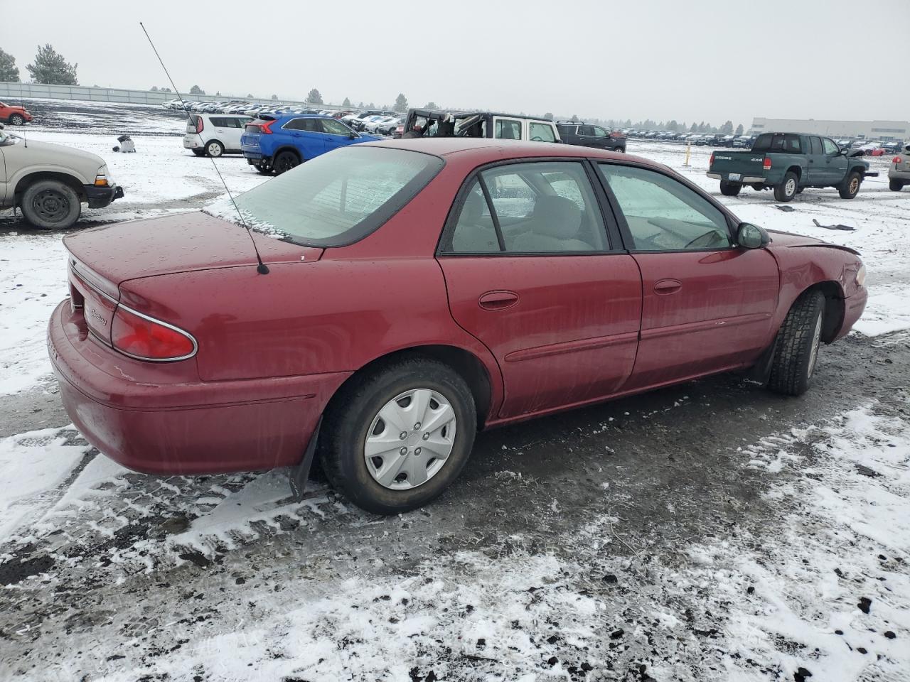 Lot #3056359399 2003 BUICK CENTURY CU